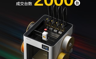 两小时登顶类目第一，SnapmakerU1多色3D打印机京东预售创佳绩