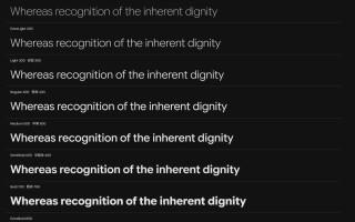 谷歌开源 Google Sans Flex 字体，可用于商业用途