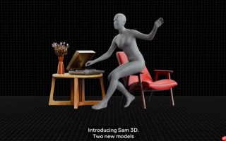 Meta 开源 SAM 3D：单图秒生可交互 3D 模型