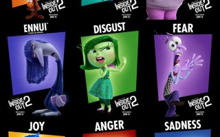 皮克斯《头脑特工队2》北美首周末1.55亿美元夺冠 创今年最佳开画