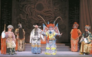 满堂彩，梅花舞台掀“婺剧风暴”