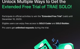 字节跳动 TRAE SOLO 模式中国版正式上线