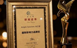 喜报：安芯易荣获第八届“蓝点奖”国际影响力品牌奖,