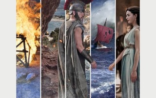 《奥德赛》创影史纪录！诺兰首部100%全IMAX胶片电影 马特·达蒙领衔