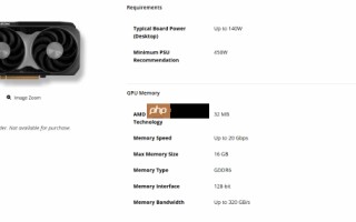 意想不到！AMD突然发布RX 9060 XT LP显卡：功耗降了