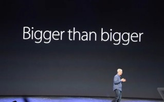 苹果的生意经：Bigger than bigger