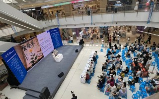 逛万达坊遇健康科普盛宴，让你松弛感拉满