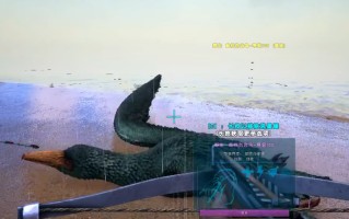 方舟生存进化伪齿鸟全攻略 跨海旅行与高效采集两不误