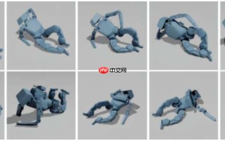 迪士尼研发机器人优雅跌倒技术，提升安全性