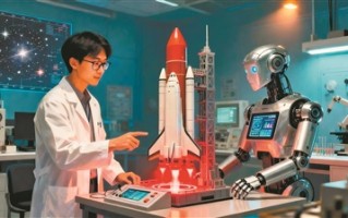 算法“点燃”新引擎 AI成航天推进技术的“助推器”