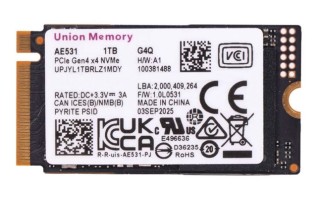 PCEVA深度评测：忆联AE531 QLC SSD以高效稳定，从容应对多元应用场景挑战,