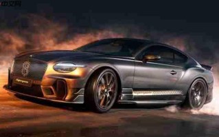 新款宾利欧陆GT Supersports发布 零百公里加速仅3.7秒