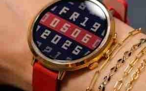 经典重生！Pebble Round 2 圆形智慧手錶大改版预售开跑