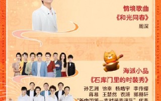 2022东方卫视春晚节目单+播出时间几点+明星嘉宾
