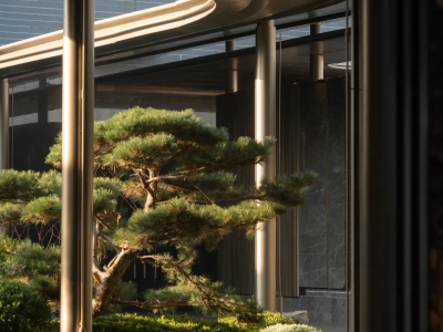 山水比德执笔天津金茂府，以漕运文脉为魂打造东方诗意奢居