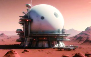 【科幻位小说】想念母星的蓝天白云