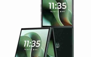 定档明年1月？摩托罗拉或将发布首款大折叠屏手机