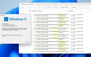 Win11 23H2即将到来，微软已开始测试“Moment 4”启用包