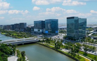 招商蛇口深圳公司 | 在招商会展湾，遇见向往的滨水生活