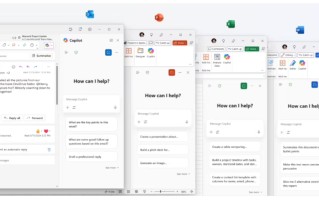 微软 Copilot AI 全面入驻 Office