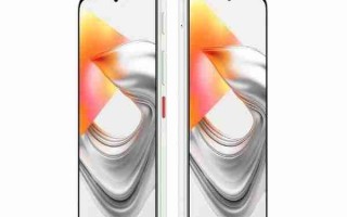 努比亚S2R新机外观揭秘：单摄+快捷按键 或为入门级