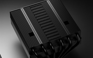 ID-Cooling新款风冷散热器首发209元：77mm高度 自研六热管