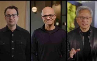 微软、辉达扩大投资Anthropic Azure云端协议规模达300亿美元