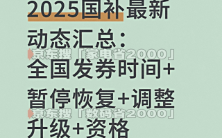 官方确认：国补690亿10月恢复继续发放！不限户籍、零门槛申领，新一轮国补资格申领具体操作教程方法！,