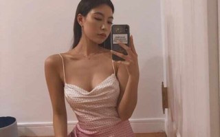 高以翔女友晒吊带裙美照被骂，网友鼓励她继续向前看