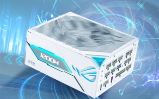 ROG雷神3代1200W电源新增纯白版本：磁吸OLED侧屏 售价3899元