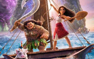 迪士尼动画《海洋奇缘2》新预告 莫阿娜公主和毛伊回归冒险起航