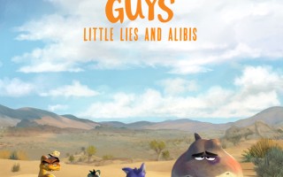 《坏蛋联盟》衍生新短片预告发布 贴片动画《神探狗狗》大电影北美上映