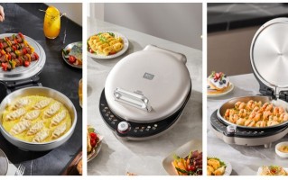 中国家用电饼铛 “健康起点”！利仁中国家用不锈钢产品携 0 涂层设计问世,