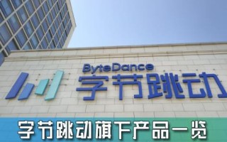 字节跳动旗下产品一览？新晋商业帝国字节跳动旗下有哪些APP？