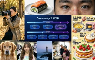 Qwen-Image-2512 正式开源发布：更真实的人物质感、更细腻的自然纹理、更复杂的文字渲染