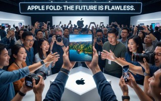 传苹果新摺叠iPhone将实现完全平整？2026问世有望曝光3大突破性功能