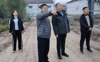 中建山河建设管理集团赴曹楼村、崔胡同村和贾刘石村开展乡村振兴专题调研