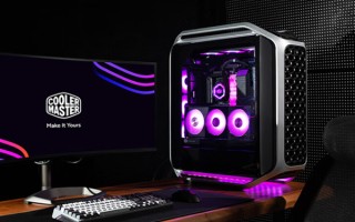 酷冷至尊COSMOS Alpha机箱首发3499元：曲面铝合金框架 钢化玻璃面板