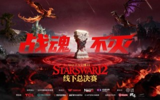 STARSWAR12线下总决赛开启！一起重温DOTA1热血时刻,
