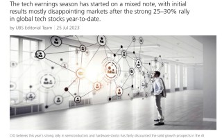 瑞银：预计2022-2027年间，AI需求复合年增长率为61%