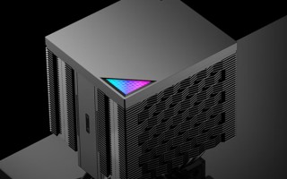超频三RZ620M X风冷散热器首发219元起：小型双塔设计 三角散热鳍片