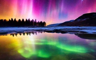 如何用iPhone拍下完美极光照？「长曝光」是关键要素