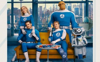 新版《神奇四侠》复古太空史诗！漫威60年代多元宇宙的华丽冒险