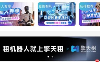 全国首个开放式机器人租赁平台“擎天租”发布