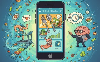 不只是计步器！iOS 26.4健康App大改版 内建食物追蹤功能、吃饭也要「管」