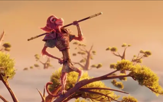周星驰监制！网飞版动画《美猴王》中文预告出炉：8月18日上映