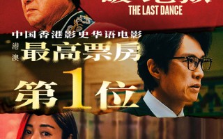 黄子华这部电影厉害了！《破·地狱》登顶香港影史华语电影票房榜