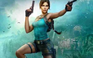 疑似《古墓丽影》初代重制版截图与封面图曝光