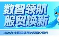 数智领航 全球服务贸易开启新篇章