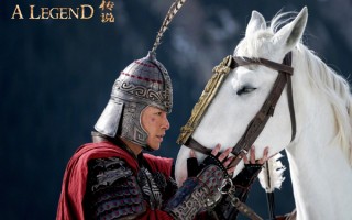 张艺兴电影《传说》角色打戏惊艳 成龙力赞新星崛起